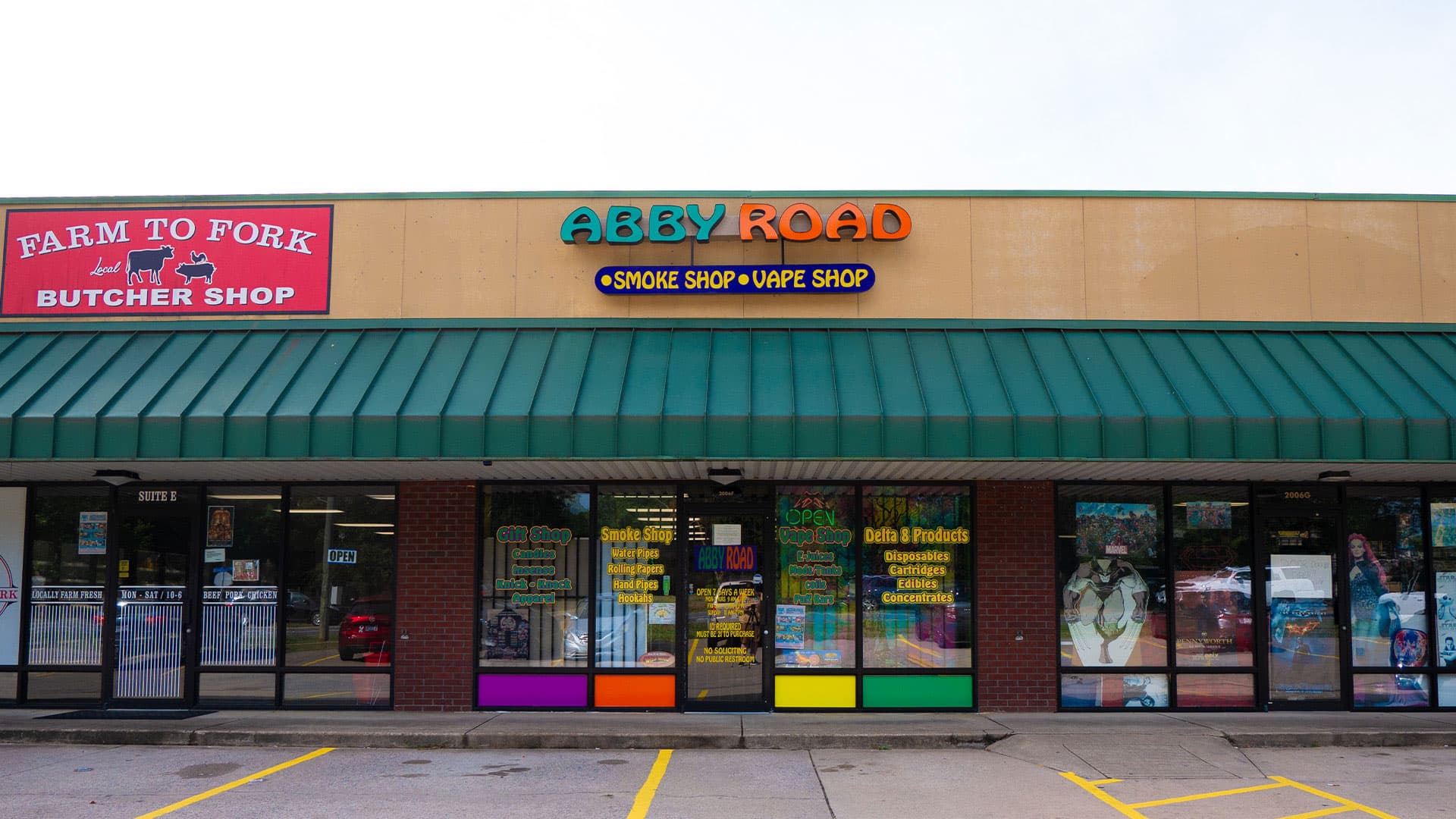 Abby Road Cabot Store - 1