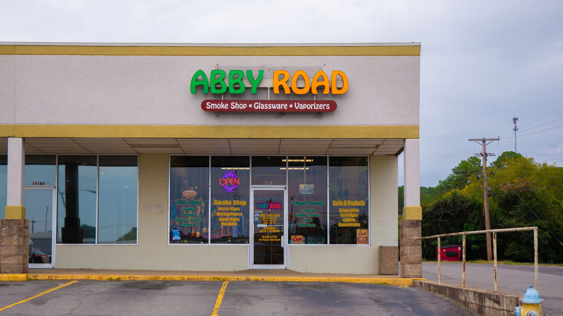 tobacco corner morrilton arkansas Abby Road Morrilton
